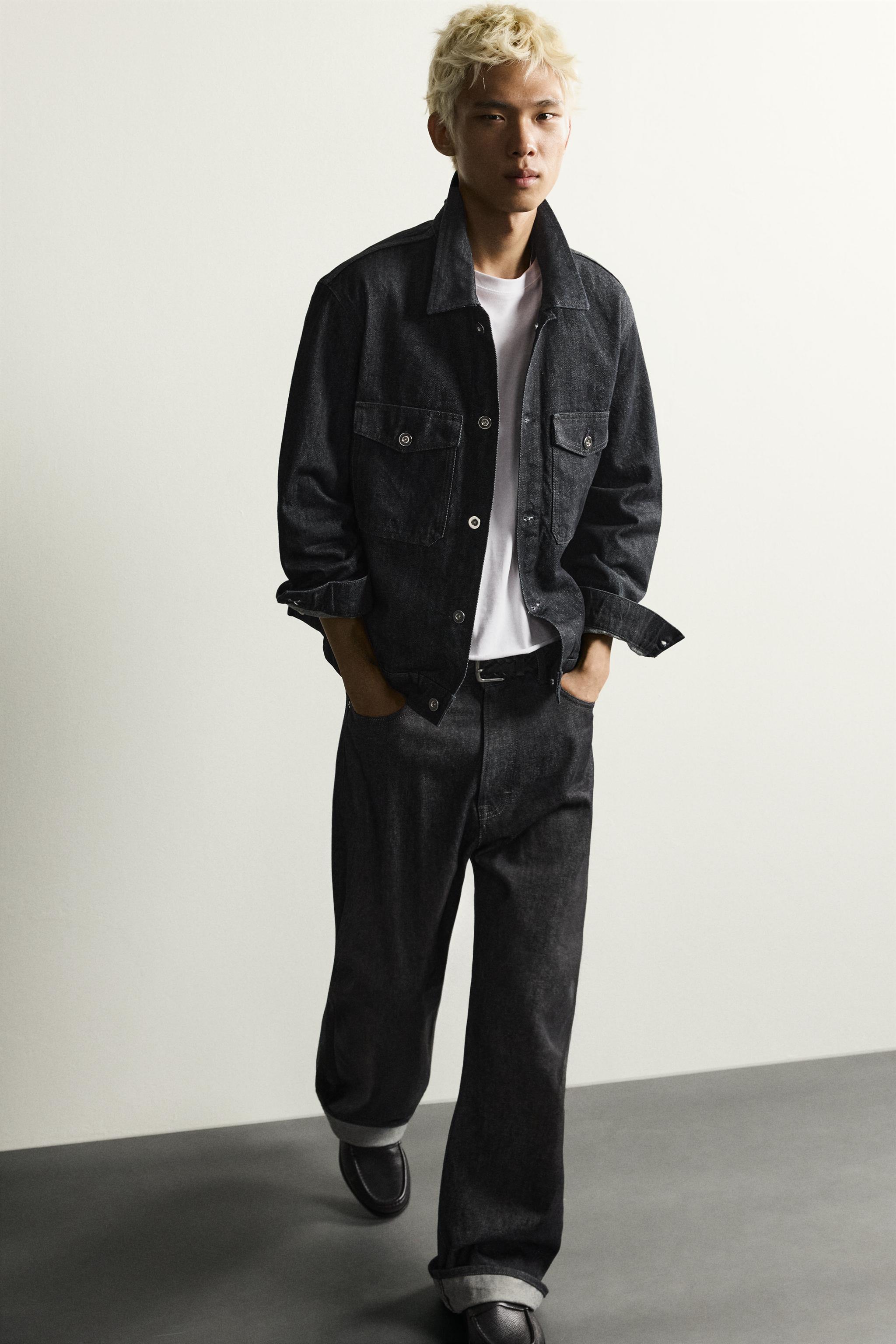VESTE EN JEAN BASIQUE
